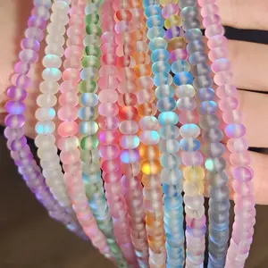 Opalitas color beads