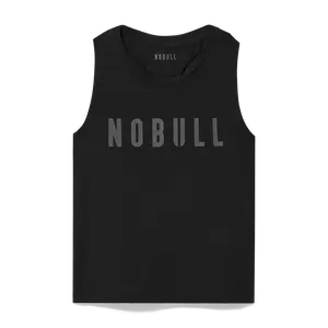 NOBULL Women's  Fitted Tank in Black