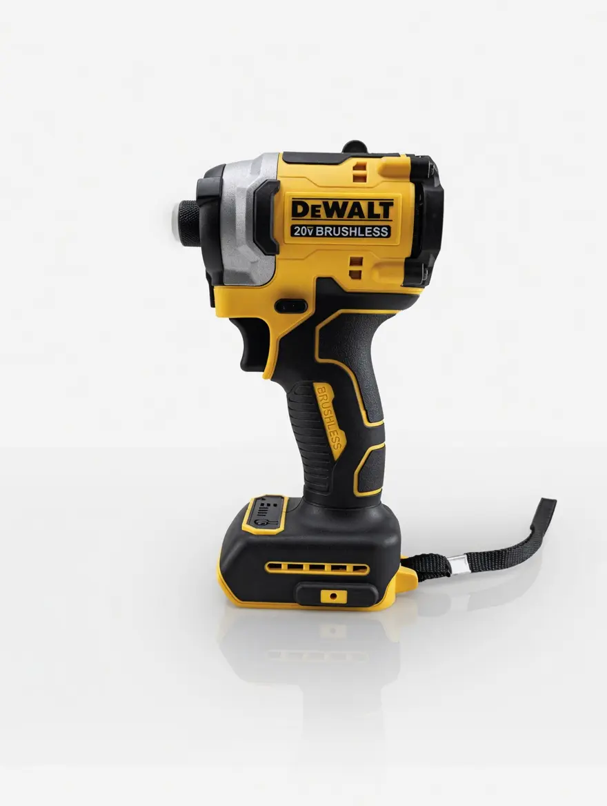 Dewalt 20V Brushless Cordless Power Drill Screwdriver - Brushless Motor, 205Nm High Torque, 3250RPM, With Battery, For DIY Maintenance & Repair Tasks (Tools & Hardware, Hand Tools Accessory)