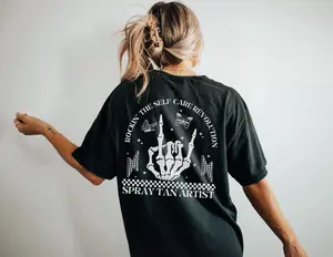 Spray Tan Artist T-Shirt, Spray Tan Tee, Gift for Spray Tan Artist, Tanning Salon Merch, Spray Tan Artist Gift, Oversized Tee, Comfort Colors