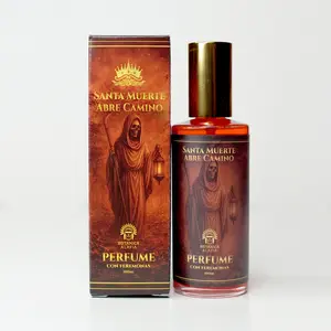 Santa Muerte Abre Caminos Perfume– Fresh Clean Fragrance – 100 ml