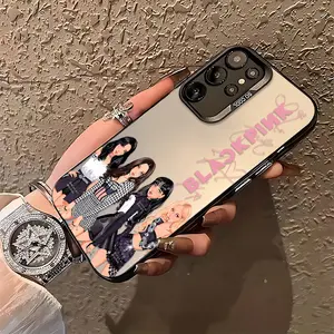 Popular KPOP B-BLACKPINKS Phone Case Suitable for Samsung Galaxy S26 S25 S24 A37 A57 A17 A07 A56 A26 A36 A55 A35 A06 A16 A05 A14 A24 A34 A54 A15 A05s A04e A25 S23 S22 S21 S20 FE Ultra Plus Edge 4G 5G Anti Fall Matte Back Cover