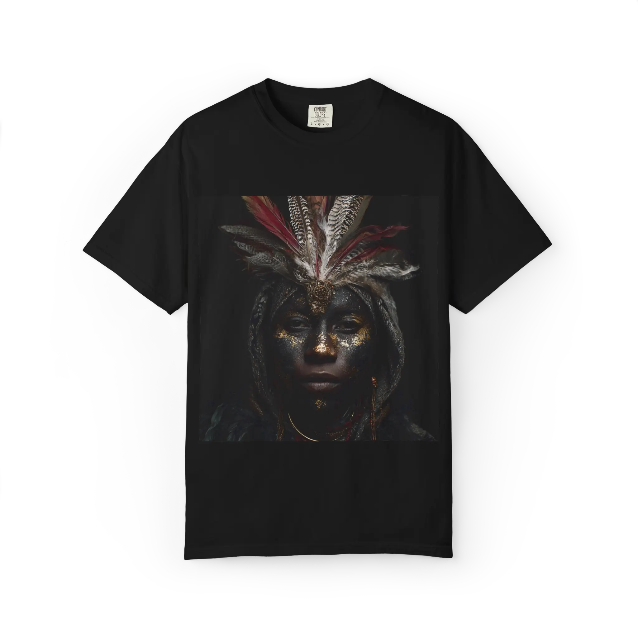 Cultural Expression Graphic Tee, Unisex T-Shirt, Bohemian Style Apparel, Festival Wear, Gift for Creative Souls