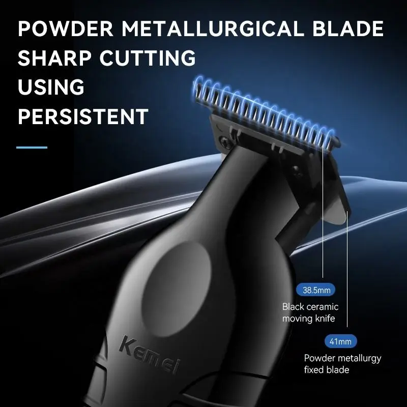 2026 Kemie Hair Care Set, Electric Shaver + Trimmer, Hair Clipper
