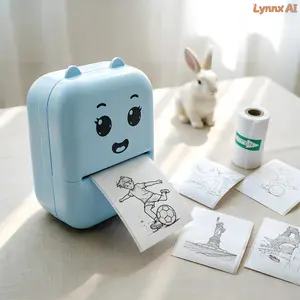 Ai Learning Printer, Voice Drawing, Bilingual Flashcards, Photo Drawing, Photo Learning, Perfect Gift, Educational Toy