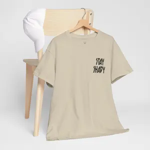 Stay Shady T-Shirt, Dog Sunglasses Graphic, Minimal Design, Cotton Tshirt, Funny Quote Shirt, Unisex Top Everyday Menswear Furry