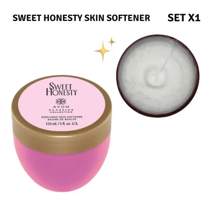 Avon Sweet Honesty Perfumed Skin Softener | Deluxe Scent Body Cream 150ml