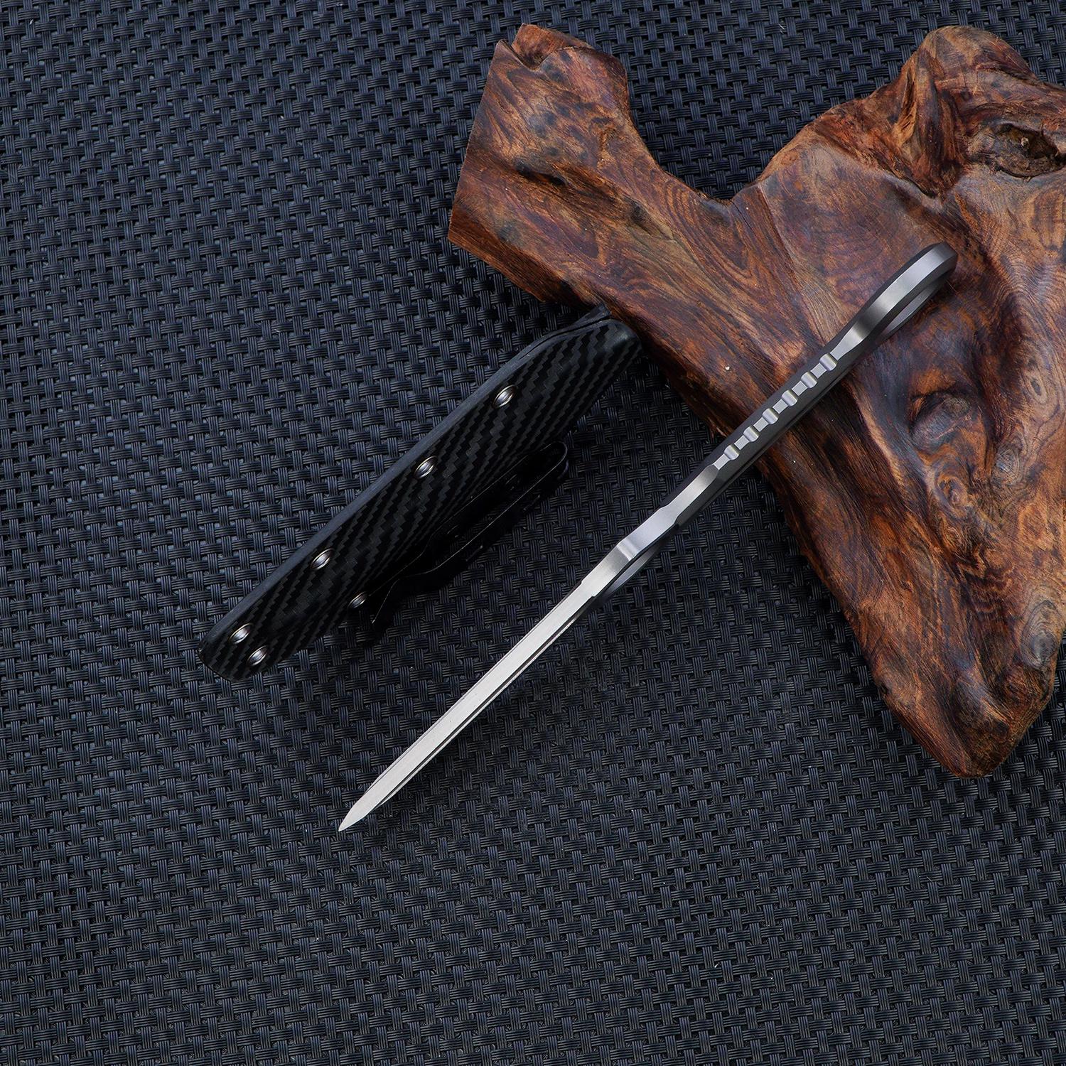 GZGY Fruit Knife Stainless Steel Blade with Safe Sheath, Knives，Perfect for Camping, Fishing, Hiking ,Fruit Knife、Steak Knife、Boning， Kitchen Knife & Gift for Men tool set