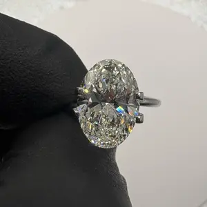 IGI Certified 3.06 Carat F-VS1 Oval Loose Lab Grown Diamond