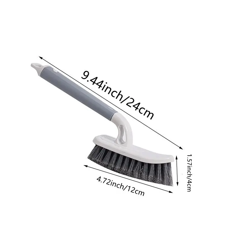 1pc Floor Cleaning Brush, Wall Washing Brush for Bathrooms, Tile Brush for Toilets with No Dead Corners, Kitchen Cleaning Tool