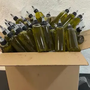 Miracle Indian Hair Booster Growth Oil 50 bottles Bundle of 4 oz Wholesale  (Natural Herbal Formula 100% Natural Oil, Green Color, Moisturizing and Nourishing  Hair Growth Natural Hair Care for Beautiful, Healthy and Moisturized Hair a