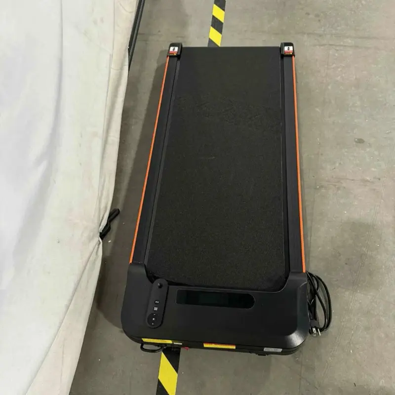 BLACK/ORANGE - GENERIC WALKING PAD, 3.8 SPEECH , 39.6 LBS