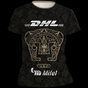 Liga MX Playera Pumas Concepto Mexico 3D T-shirt, Mexican Soccer Jersey, Gifts for Mexicano Fútbol Fans, Sport Gear, Football Wear