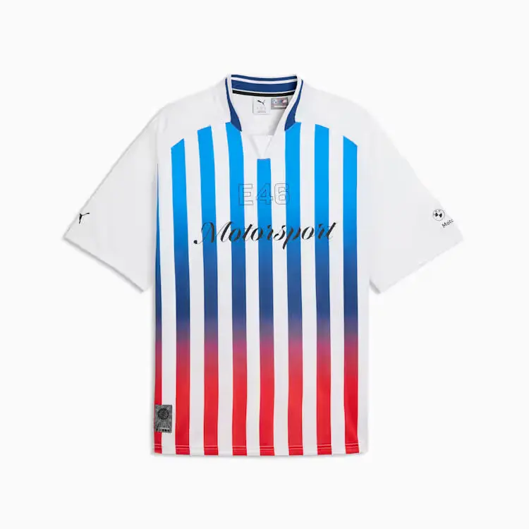 BMW Motorsports M3 E46 Jersey T-Shirt - Puma White