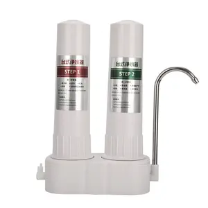 Household Kitchen Countertop Ceramic Water Purifier Faucet Tap Water Filter for Daily Home Use