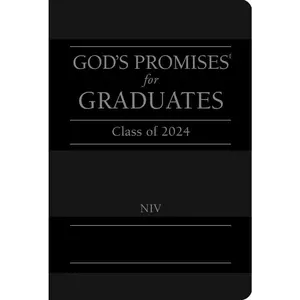 USED-God's Promises for Graduates: Class of 2024 - Black NIV: New International Version by Countryman, Jack (Hardcover)
