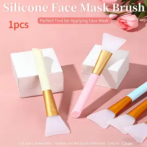 High-Quality Silicone Brush for Face Masks, Large Body Oil Brush, Soft Mask Brush, DIY Makeup Remover, Beauty Therapy Tool