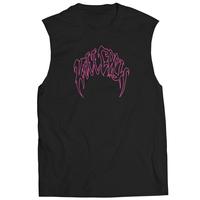 CLASSIC CUT OFF-BLACK/PINK