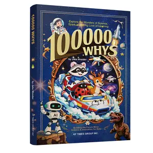Children's Encyclopedia "Why 10,000?" Elementary School Extracurricular Reading - Updated Topics in AI Aerospace New Energy Biology Astronomy Geography