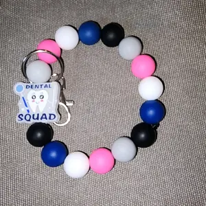 Dental Squad Wrist Keychain woman key