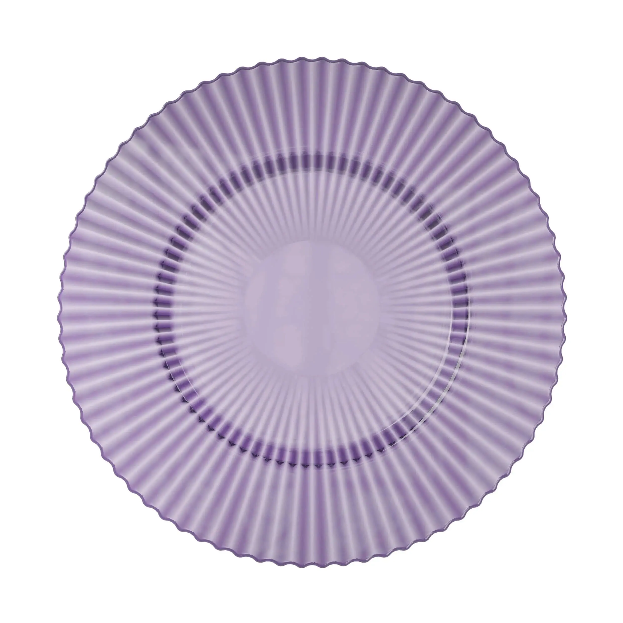 Gemstone Collection Amethyst 11 inch Plates | 10 Ct.