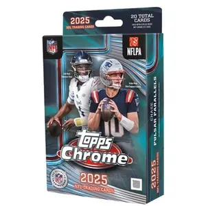 2025-2026 Football Topps Chrome Hanger Box