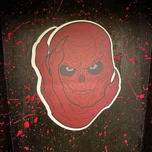 Vecna/Hellfire 2 pack Stickers