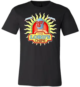 The Lord’s Chips T-Shirt – Nacho Libre (Ignacio Edition) – Funny Graphic Tee for Unisex Fans of the Cult Comedy Classic