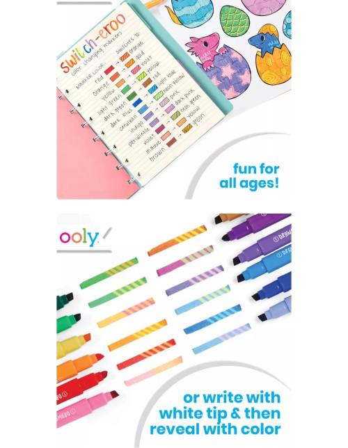Switch-Eroo Color Changing Markers -  12