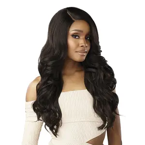 Sensationnel HD Lace Front Wig Butta Lace Glueless Pre-Cut Unit 17