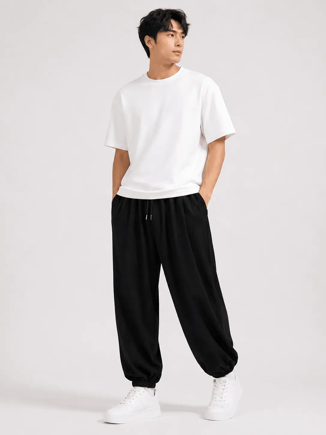 Men's Premium Soft Corduroy Joggers - M, Sizes 2Xl-5Xl, Warm Without Being Heavy, Male Plus Size Relaxed Fit, Textured Tapered Legs, Adjustable Drawstring Waist