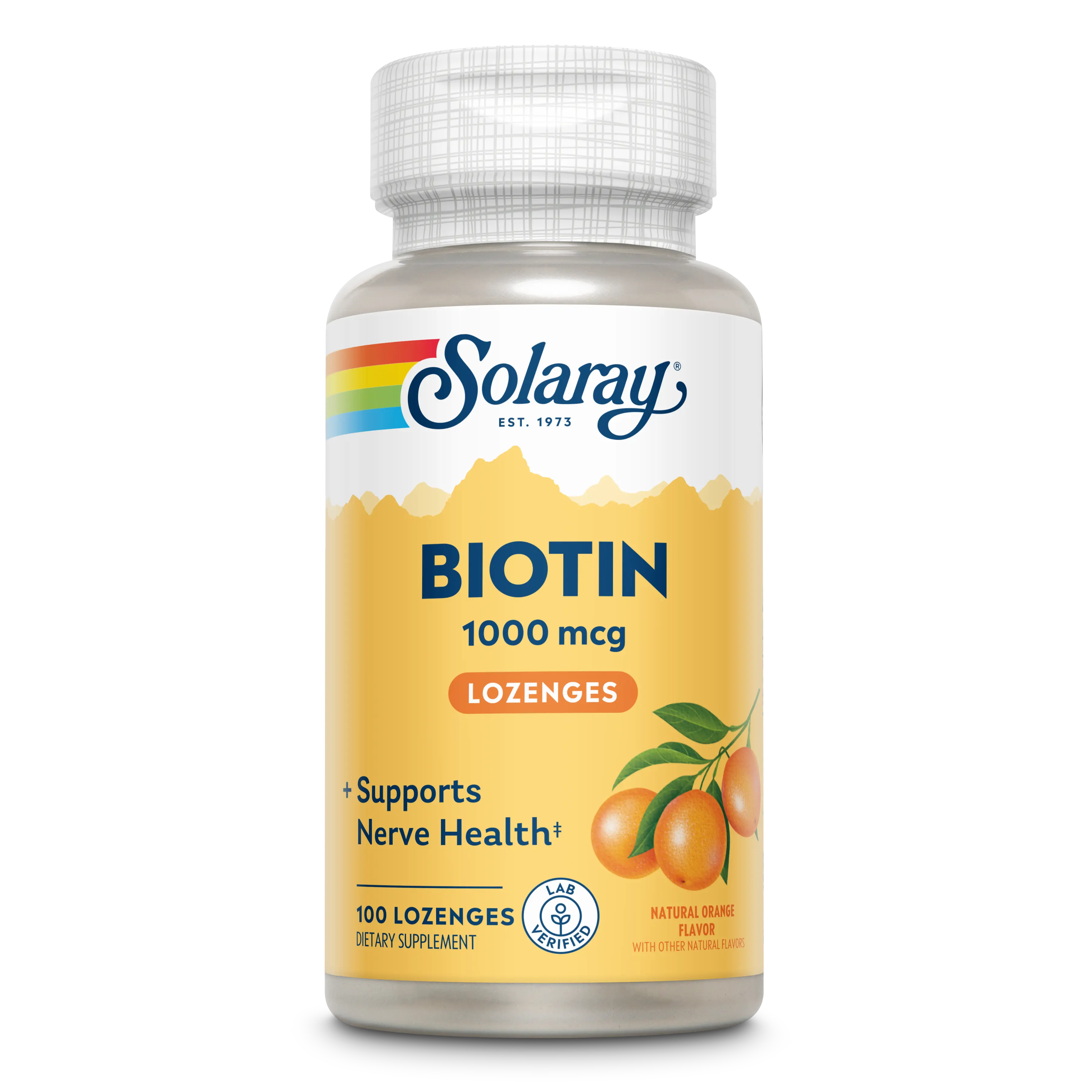 Biotin 1000mcg Lozenge, Dietary Supplement for Nutritional Support Biotin 1000mcg Lozenge, Dietary Supplement for Nutritional Support