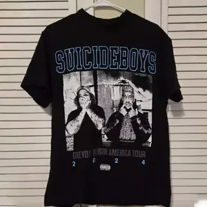 UICIDEBOY GREY DAY TOUR 2024 Unisex T-Shirt HJ251116