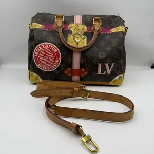 Pre-owned Louis Vuitton h9 Speedy 30 (2018 Limited Edition Painted Model) 62456