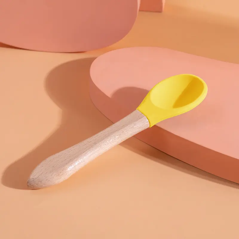 SoPets Pet Food Spoon Silicone Cat Feeding Scoop for Wet Food Canned Food with Wooden Handle Safe Dishwasher Friendly Pet Supplies Automatic Feeder Accessories SoPets Pet Food Spoon Silicone Cat Feeding Scoop for Wet Food Canned Food with Wooden Handle Safe Dishwasher Friendly Pet Supplies Automatic Feeder Accessories