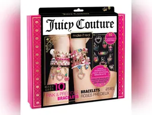 Juicy Couture Pink & Precious Bracelets