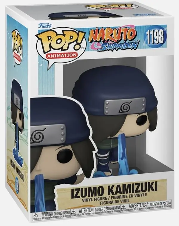 Funko Pop - Naruto Shippuden - Izumo Kamizuki - #1198 - Qty 1