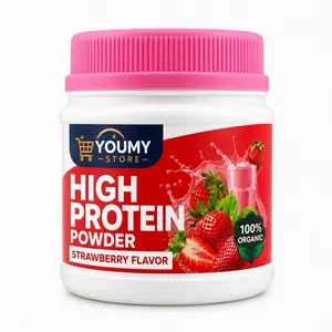 High protein powdeer