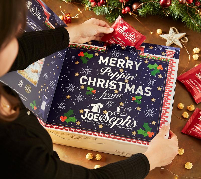 Joe & Seph's 24 Day Gourmet Popcorn Advent Calendar