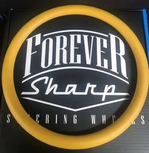 14" Vinyl Half Wrap- Mustard Yellow