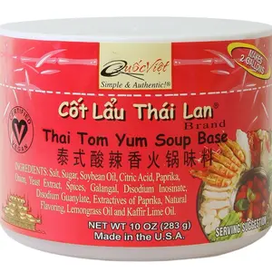 Quoc Viet Foods Thai Tom Yum Flavored Soup Base 10oz Cot Lau Thai Lan Brand