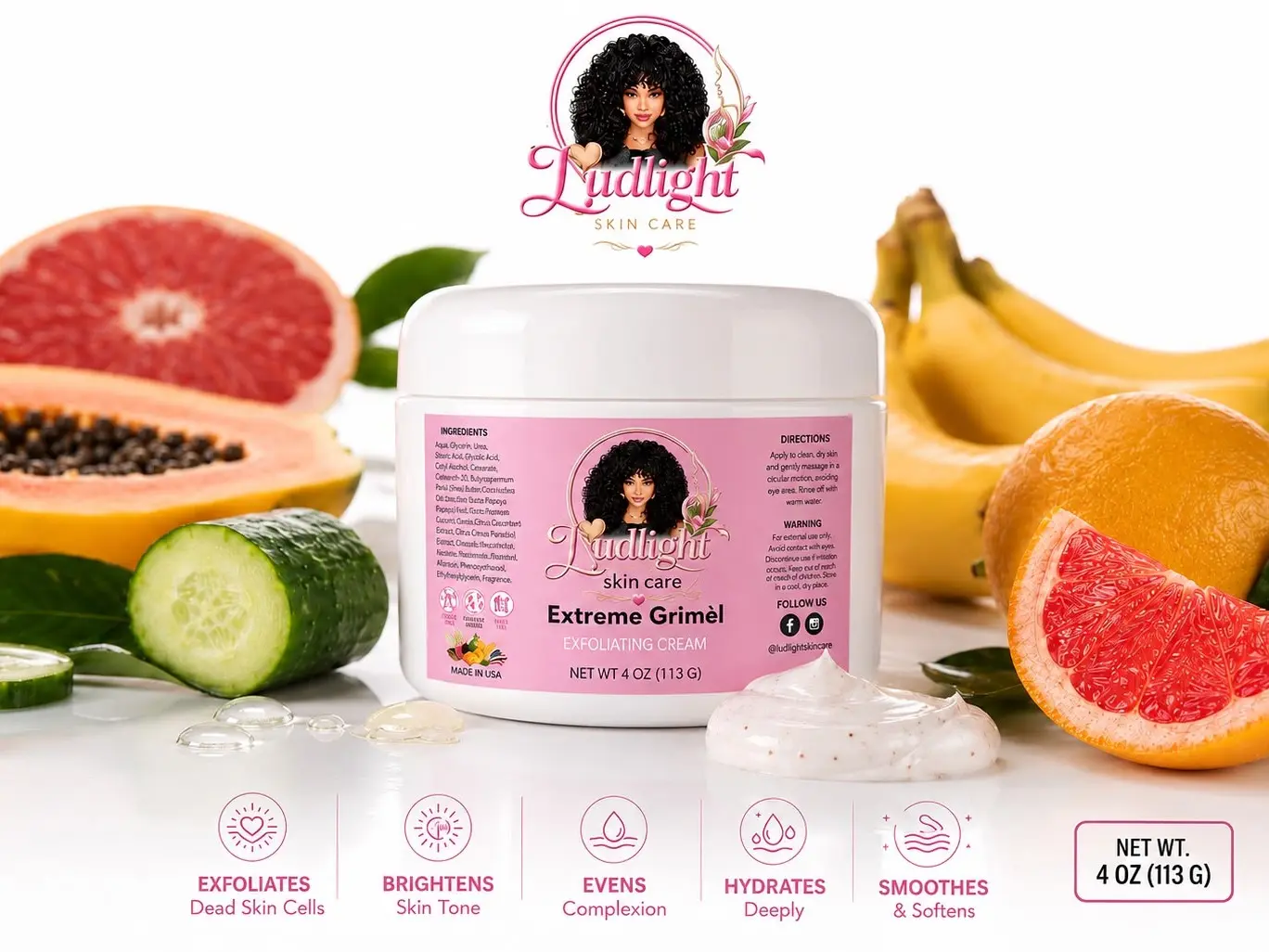 Extreme Grimel cream 4 oz