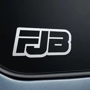 FJB Decal, Blue Collar Conservative, custom decal, bumper sticker, 4x4, Window Graphic, Car, Truck, SUV, Vehicle Exterior Decoration
