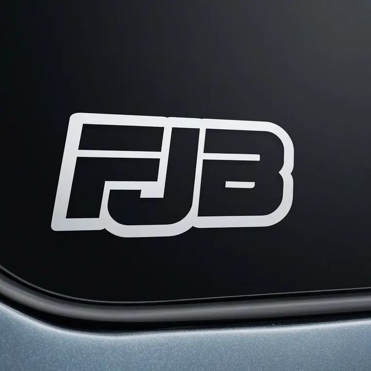 FJB Decal - Multiple Sizes & Colors - Outdoor Vinyl Sticker Decal - Easy to Apply