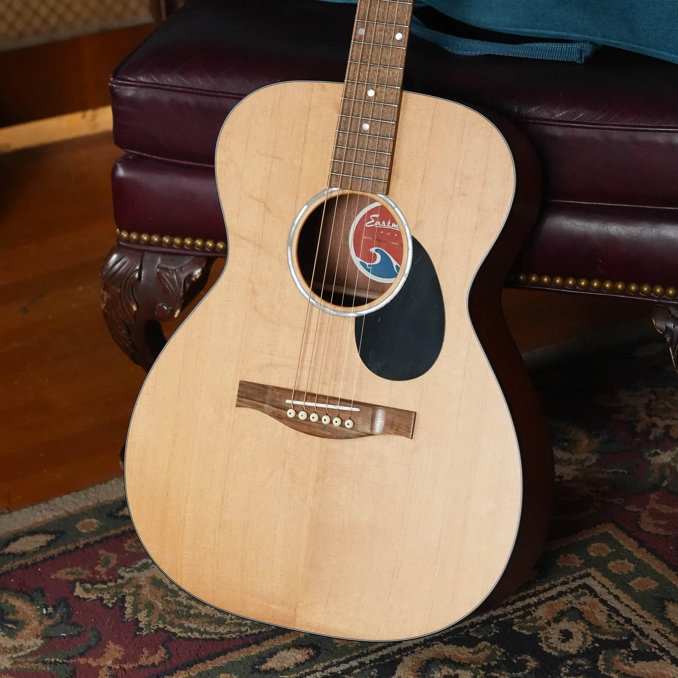 Eastman PCH1-OM Orchestra Model Acoustic Guitar #6366
