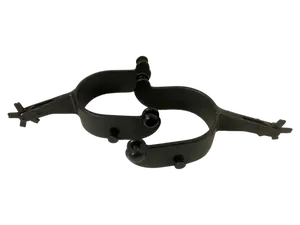 Youth Bull Riding Spurs – 15 Degree Offset Spurs for Control & Performance | Rowdy Rowels