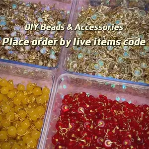B Series^^DIY beads&accessories(Place order by live item code)