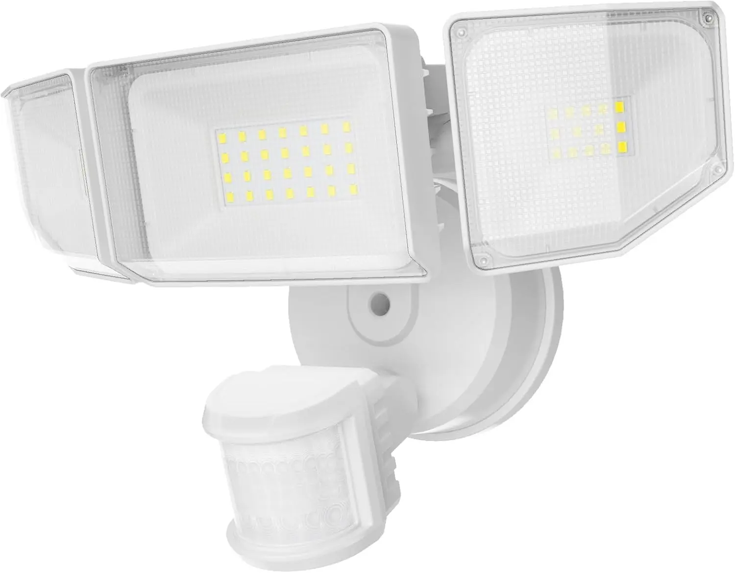 85W LED  Lights Motion Sensor Light Outdoor, 8500LM Dusk to , IP65 , 6500K, 3  Motion Detected Flood Light, Floodlight for Outside, Garage, Yard, Porch (White)