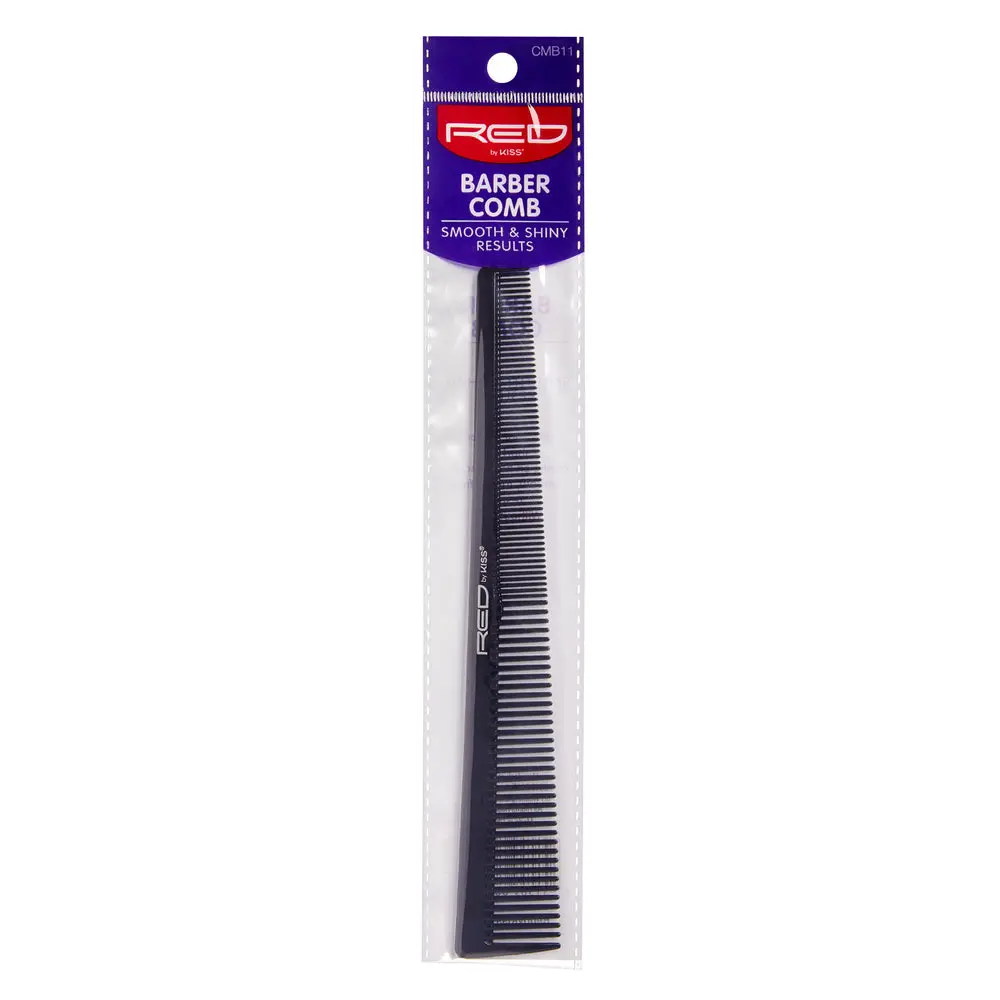 RED by KISS Barber Comb