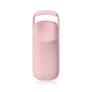 HEBECA Professional Heated Eyelash Curler，Fast Heating In 2 Seconds·600mAh Rechargeable Battery Fast Charge，Burn-Safe Silicone Pad，2-Temp Settings